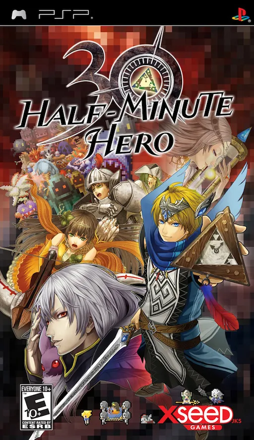 Half-Minute Hero (USA)